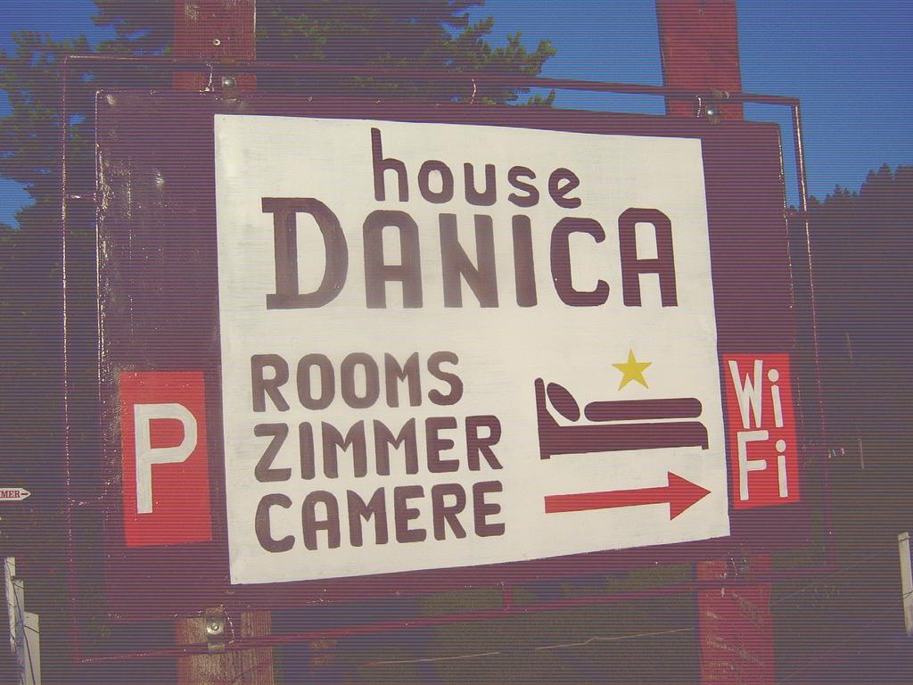 Rooms Danica Donji Babin Potok Kültér fotó