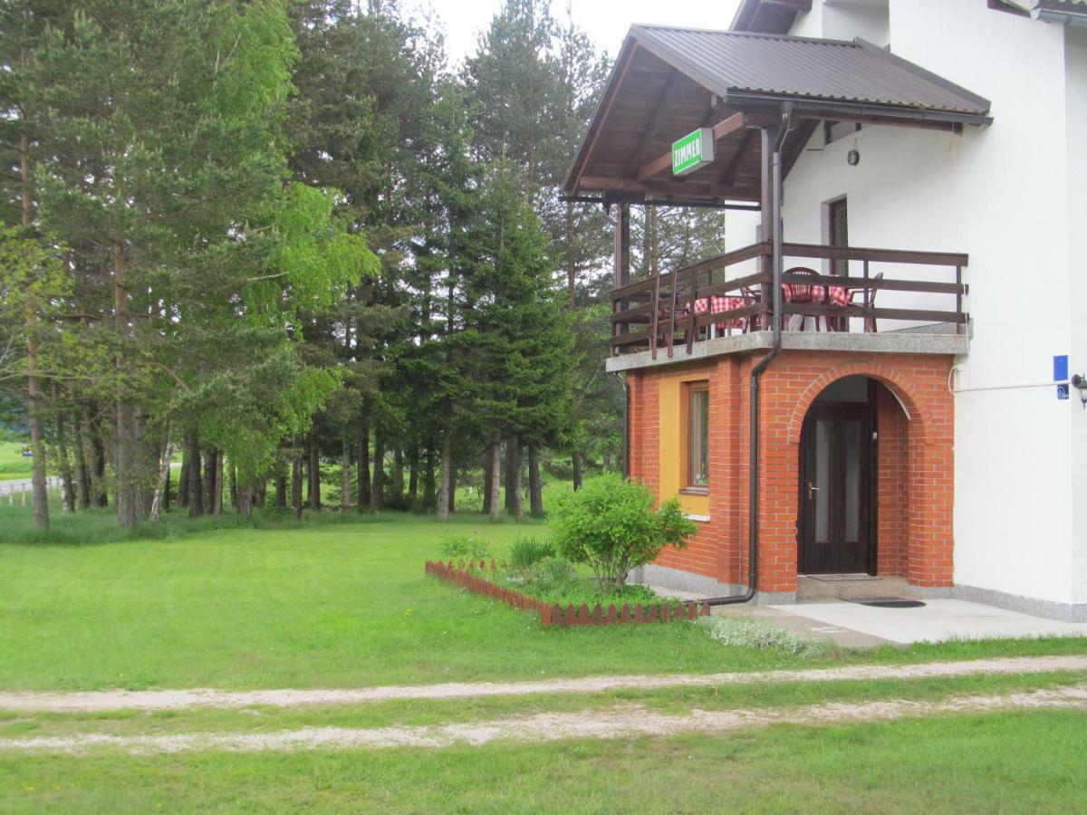 Rooms Danica Donji Babin Potok Kültér fotó